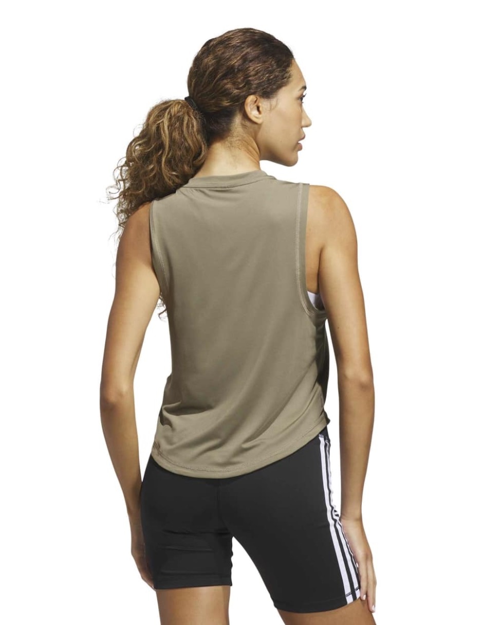 Playera deportiva para entrenamiento de mujer 3